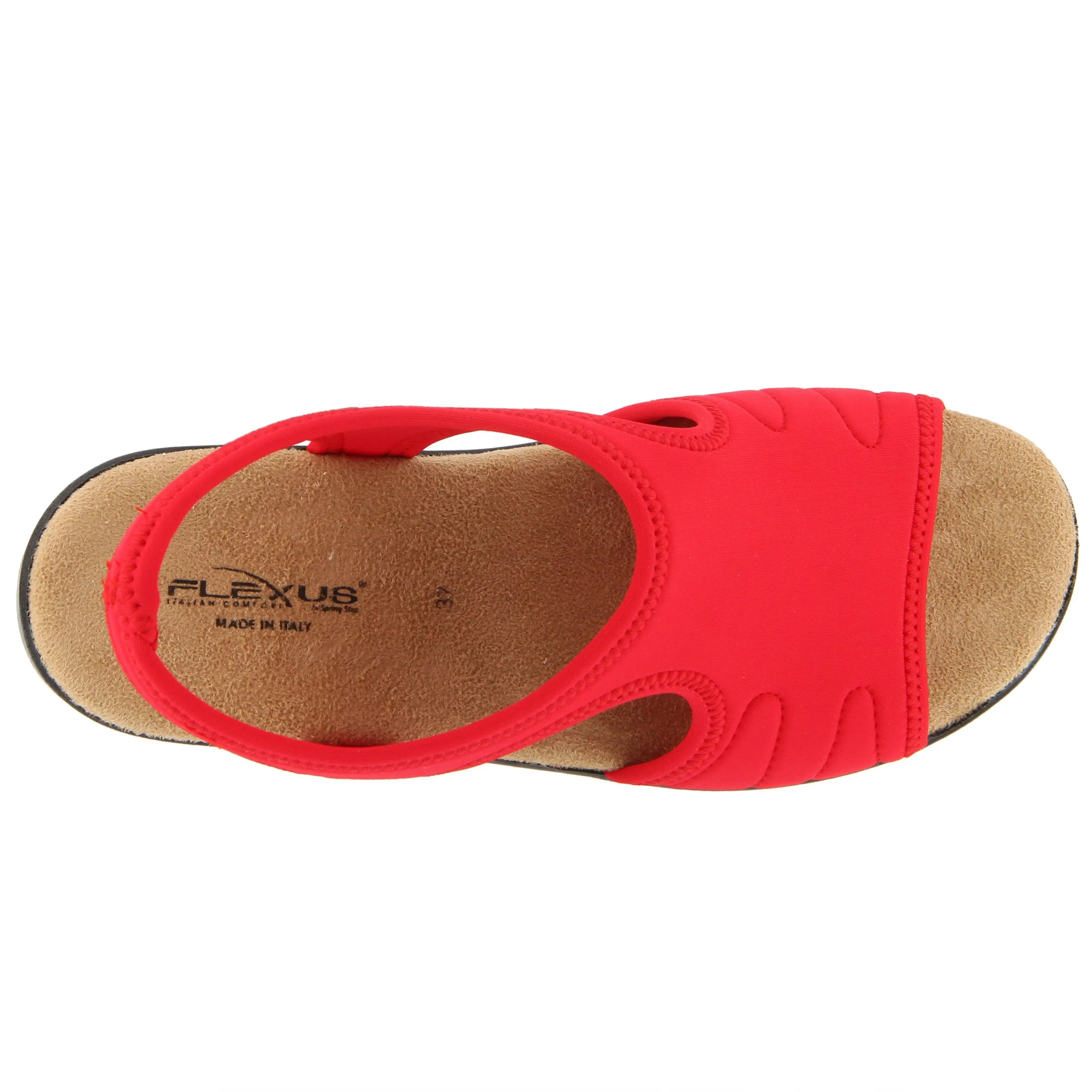 Spring Step Shoes Flexus Nyaman Sandals Women’s Vegan Slip On Made In Italy