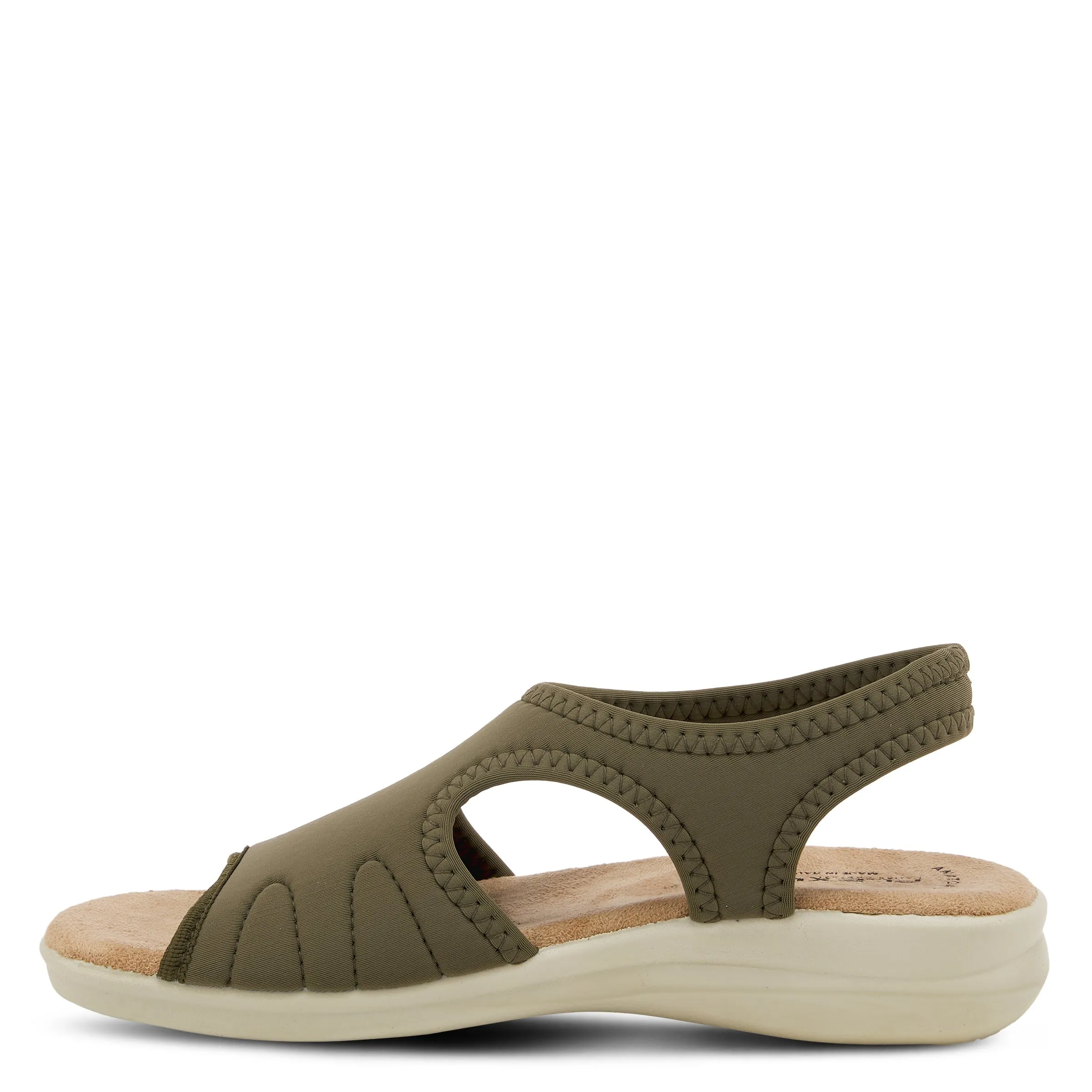 Spring Step Shoes Flexus Nyaman Sandals Women’s Vegan Slip On Made In Italy