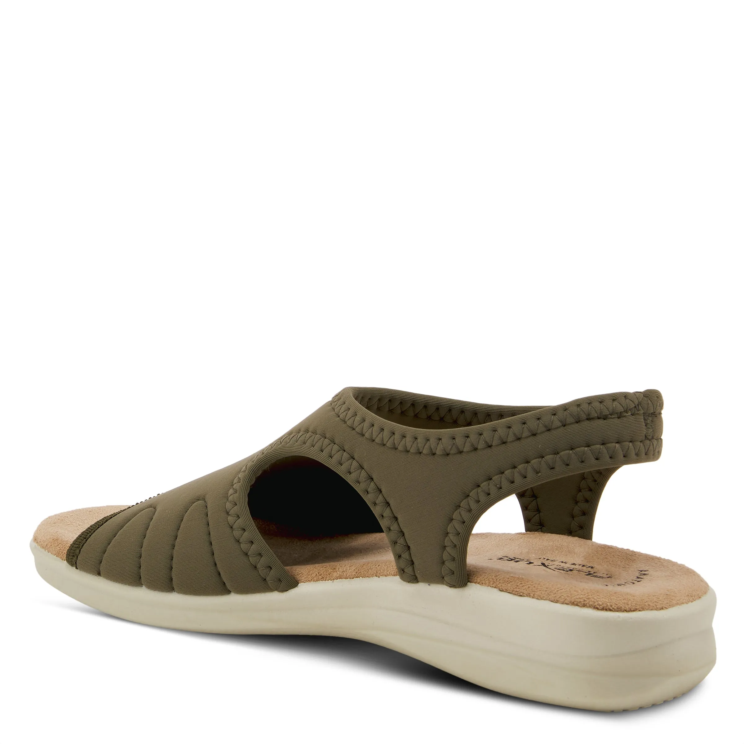Spring Step Shoes Flexus Nyaman Sandals Women’s Vegan Slip On Made In Italy