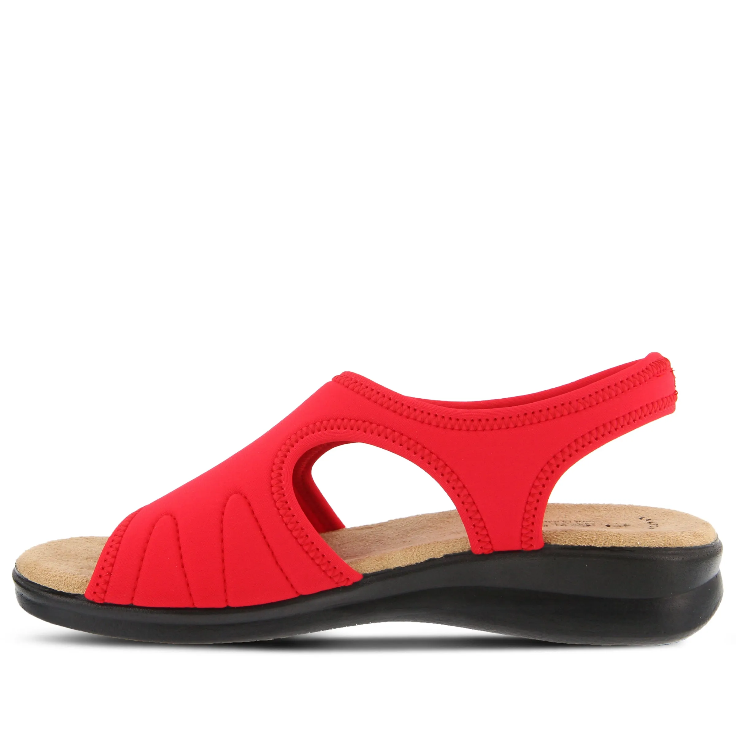 Spring Step Shoes Flexus Nyaman Sandals Women’s Vegan Slip On Made In Italy