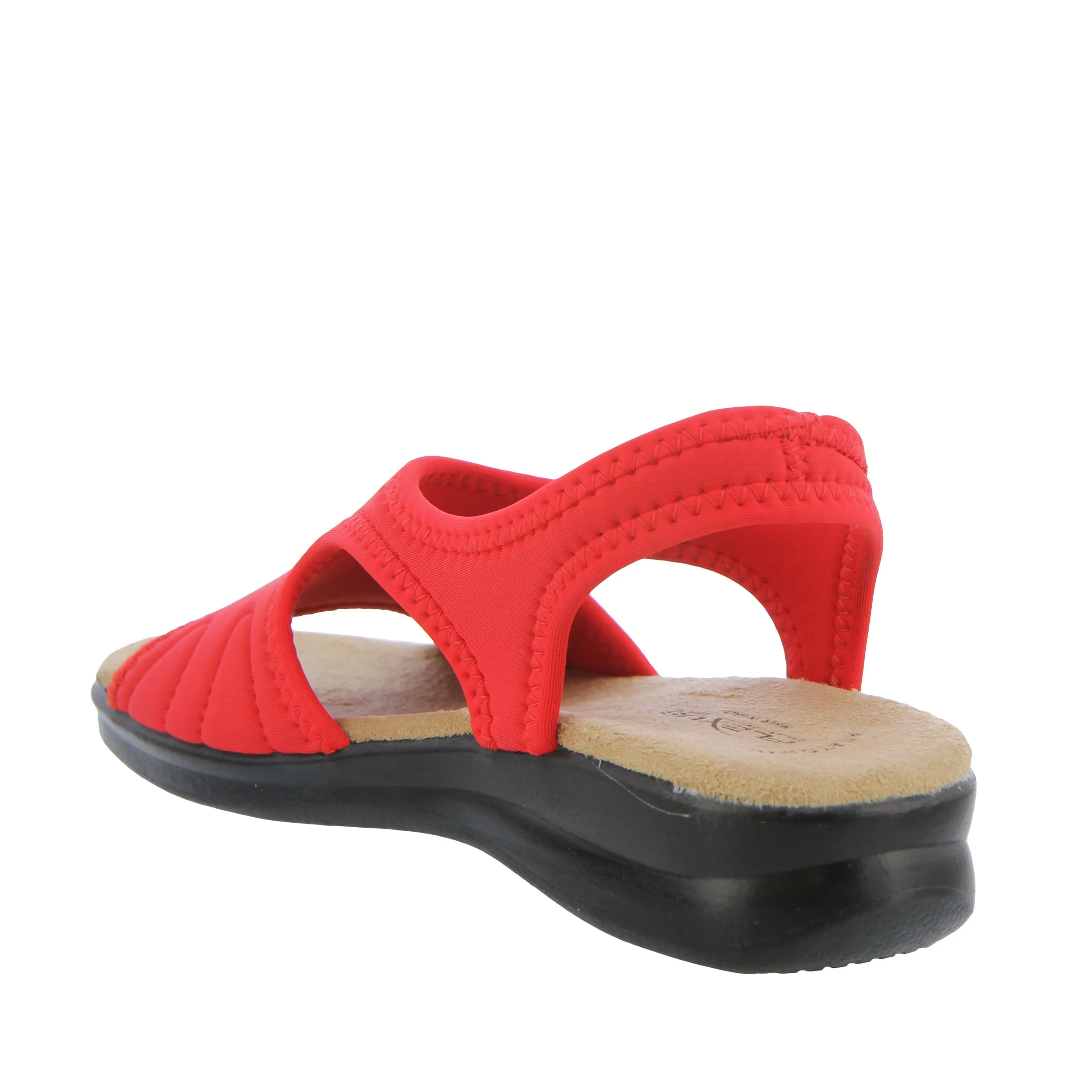 Spring Step Shoes Flexus Nyaman Sandals Women’s Vegan Slip On Made In Italy
