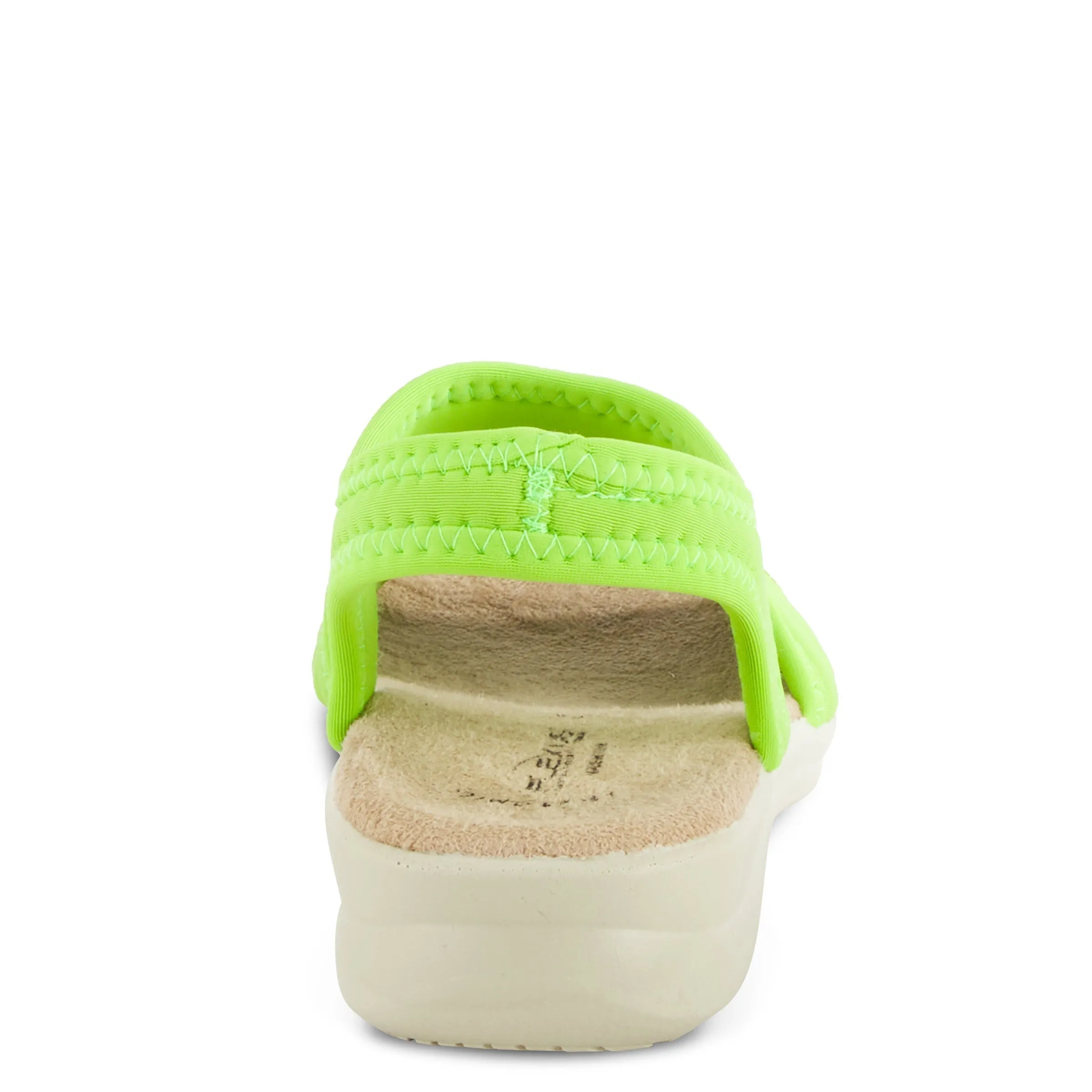 Spring Step Shoes Flexus Nyaman Sandals Women’s Vegan Slip On Made In Italy