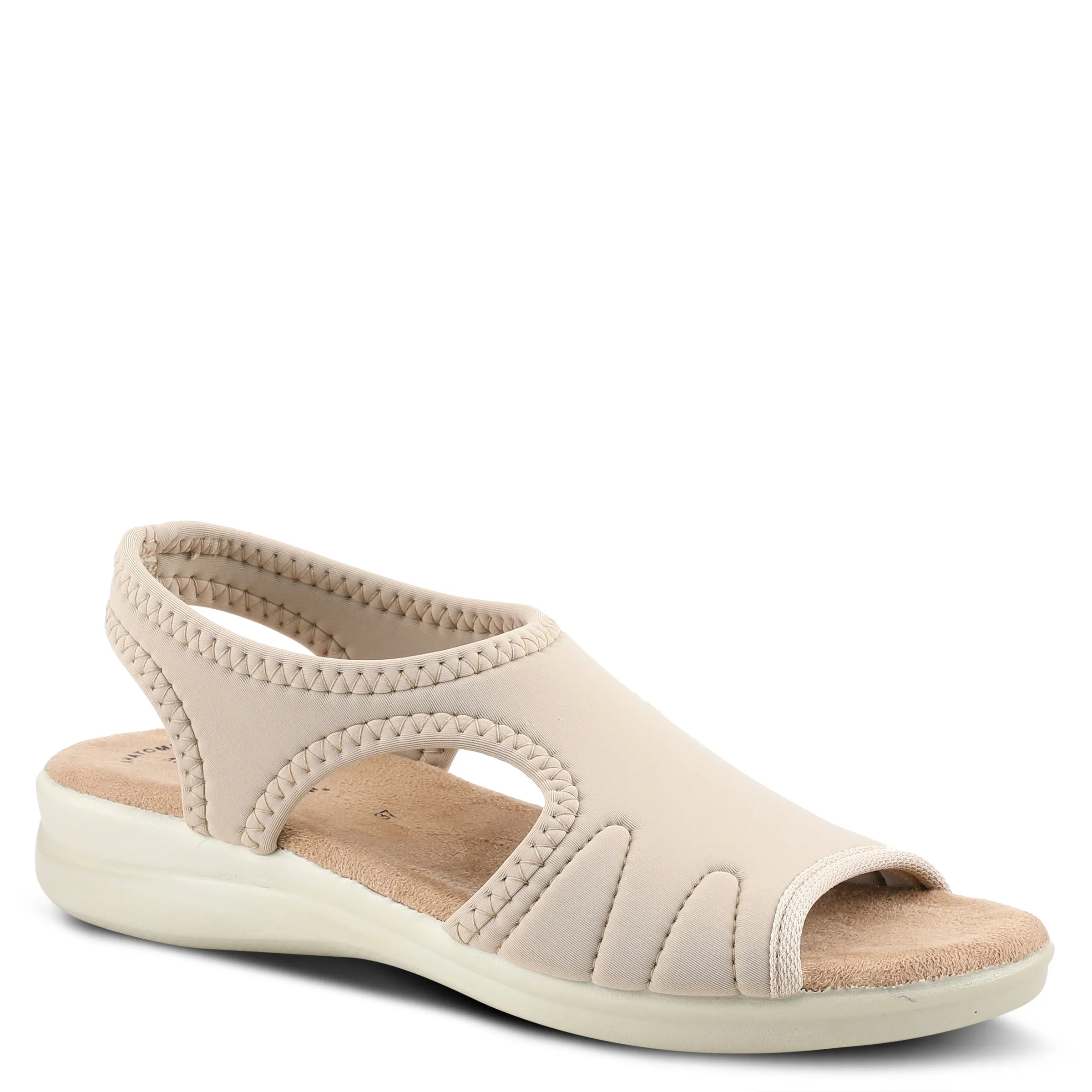 Spring Step Shoes Flexus Nyaman Sandals Women’s Vegan Slip On Made In Italy