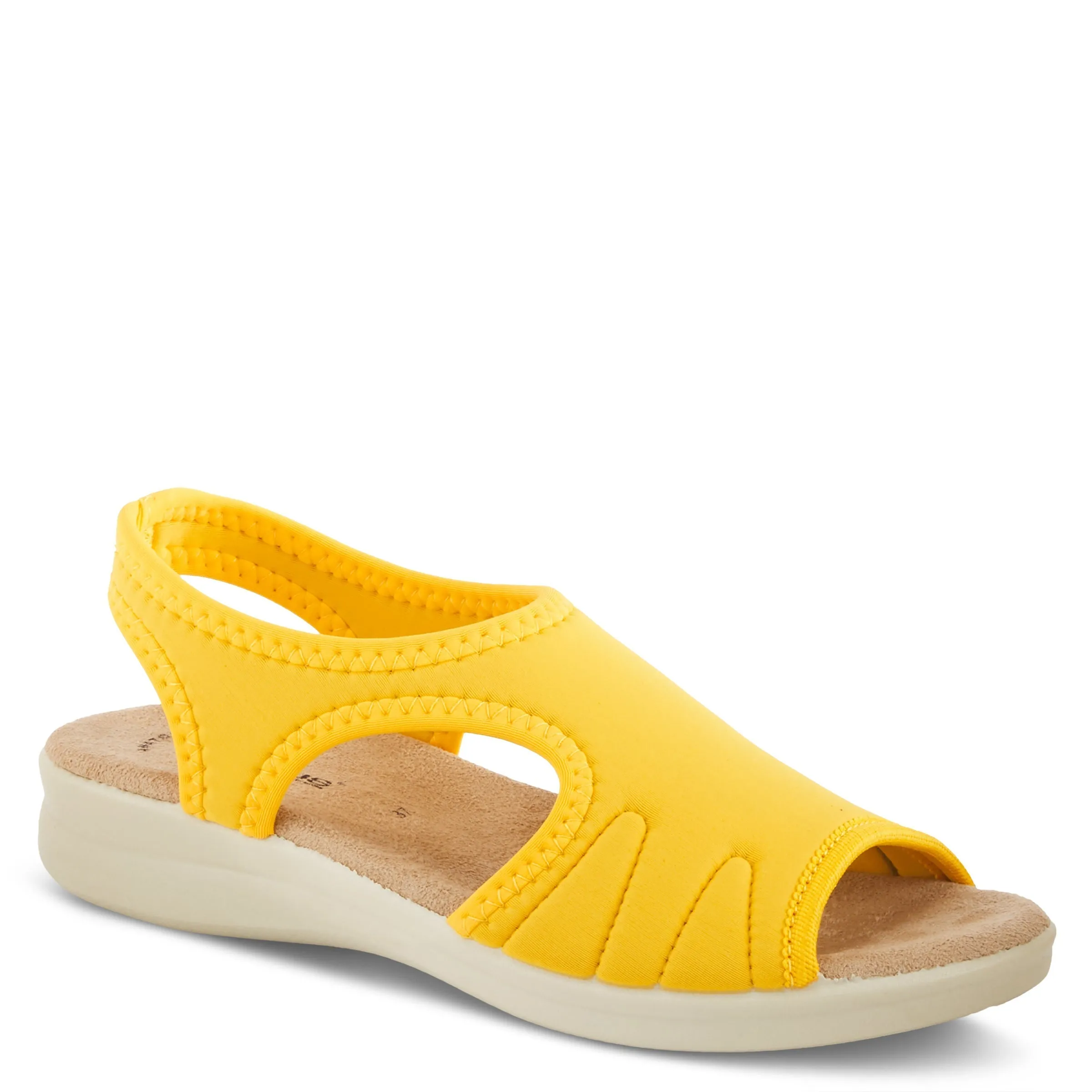 Spring Step Shoes Flexus Nyaman Sandals Women’s Vegan Slip On Made In Italy