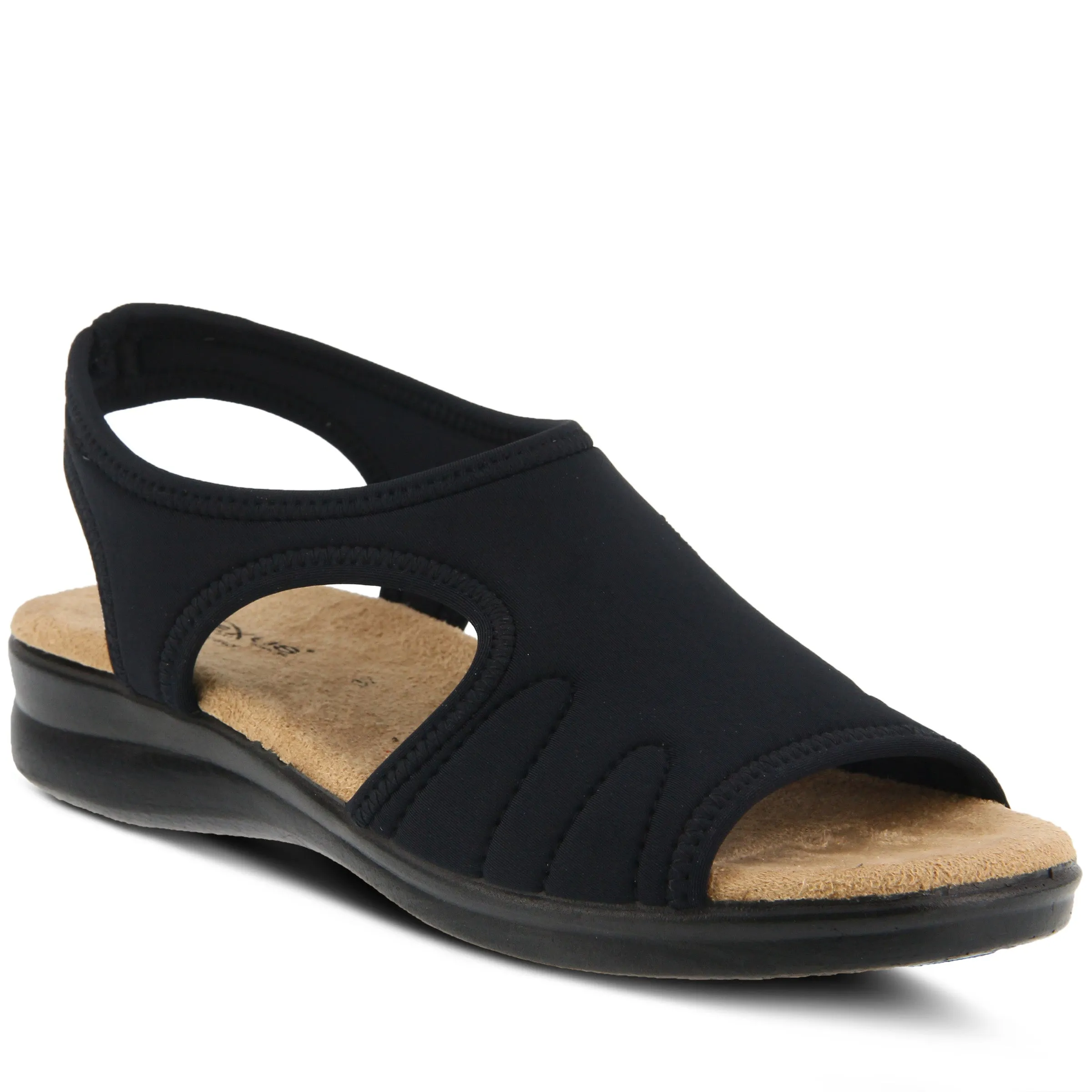 Spring Step Shoes Flexus Nyaman Sandals Women’s Vegan Slip On Made In Italy