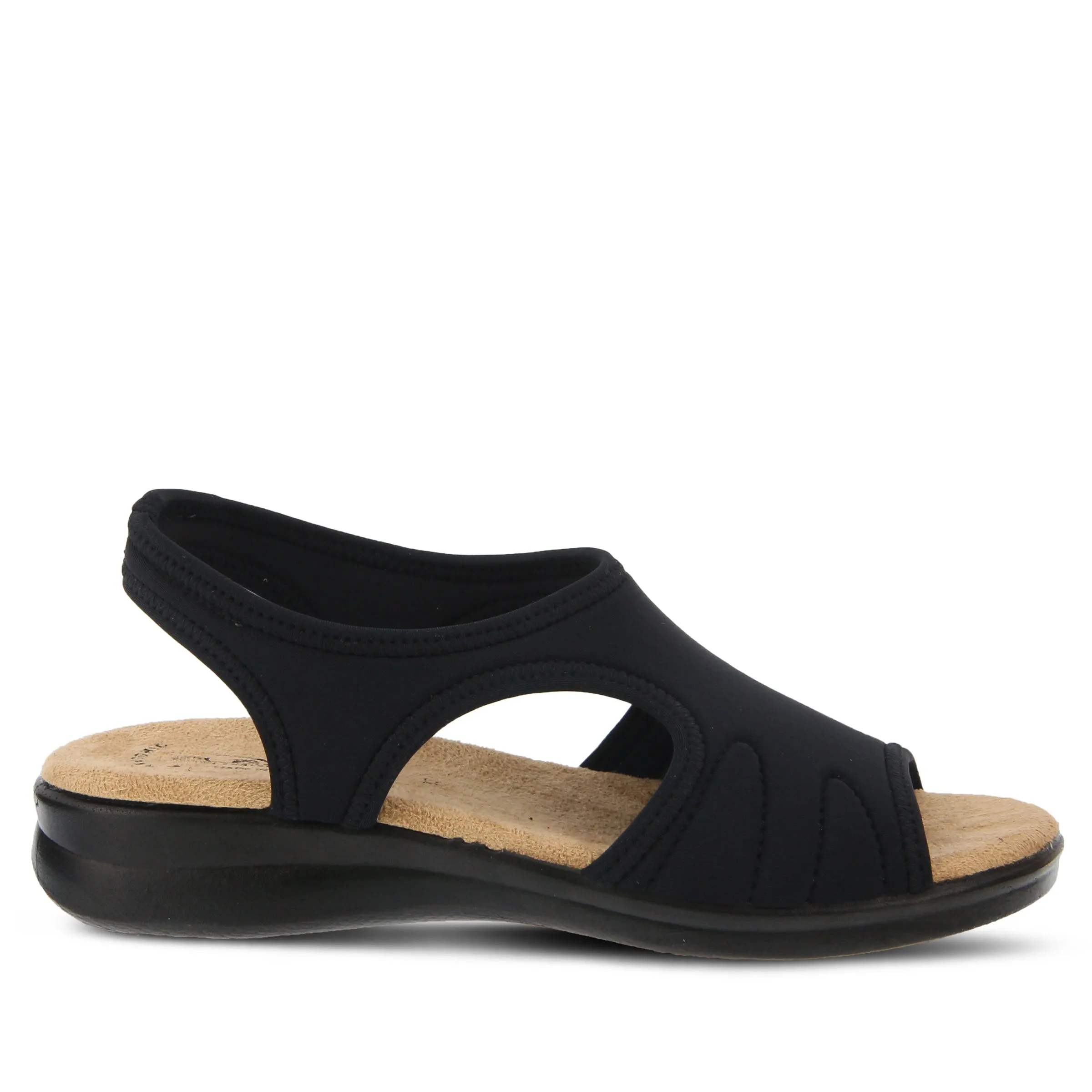Spring Step Shoes Flexus Nyaman Sandals Women’s Vegan Slip On Made In Italy