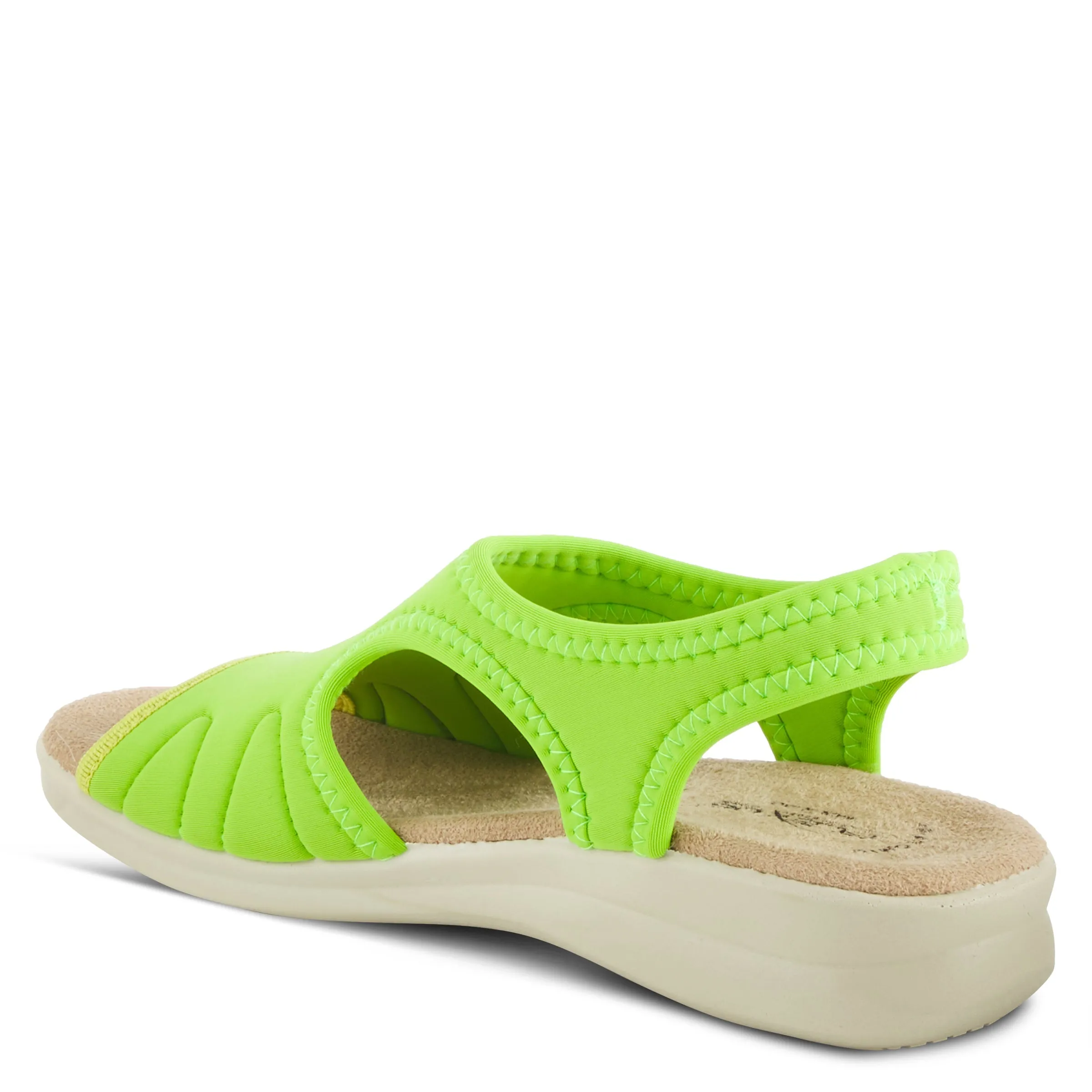 Spring Step Shoes Flexus Nyaman Sandals Women’s Vegan Slip On Made In Italy