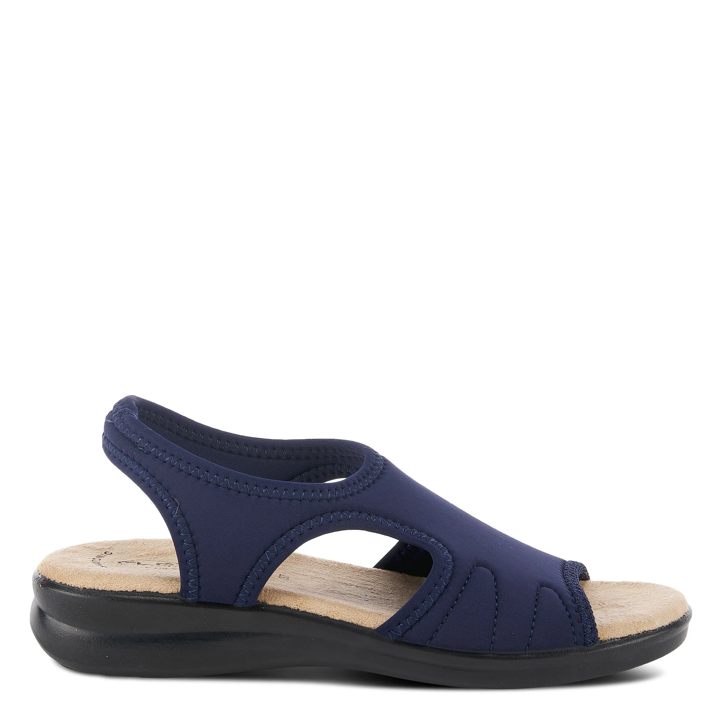 Spring Step Shoes Flexus Nyaman Sandals Women’s Vegan Slip On Made In Italy