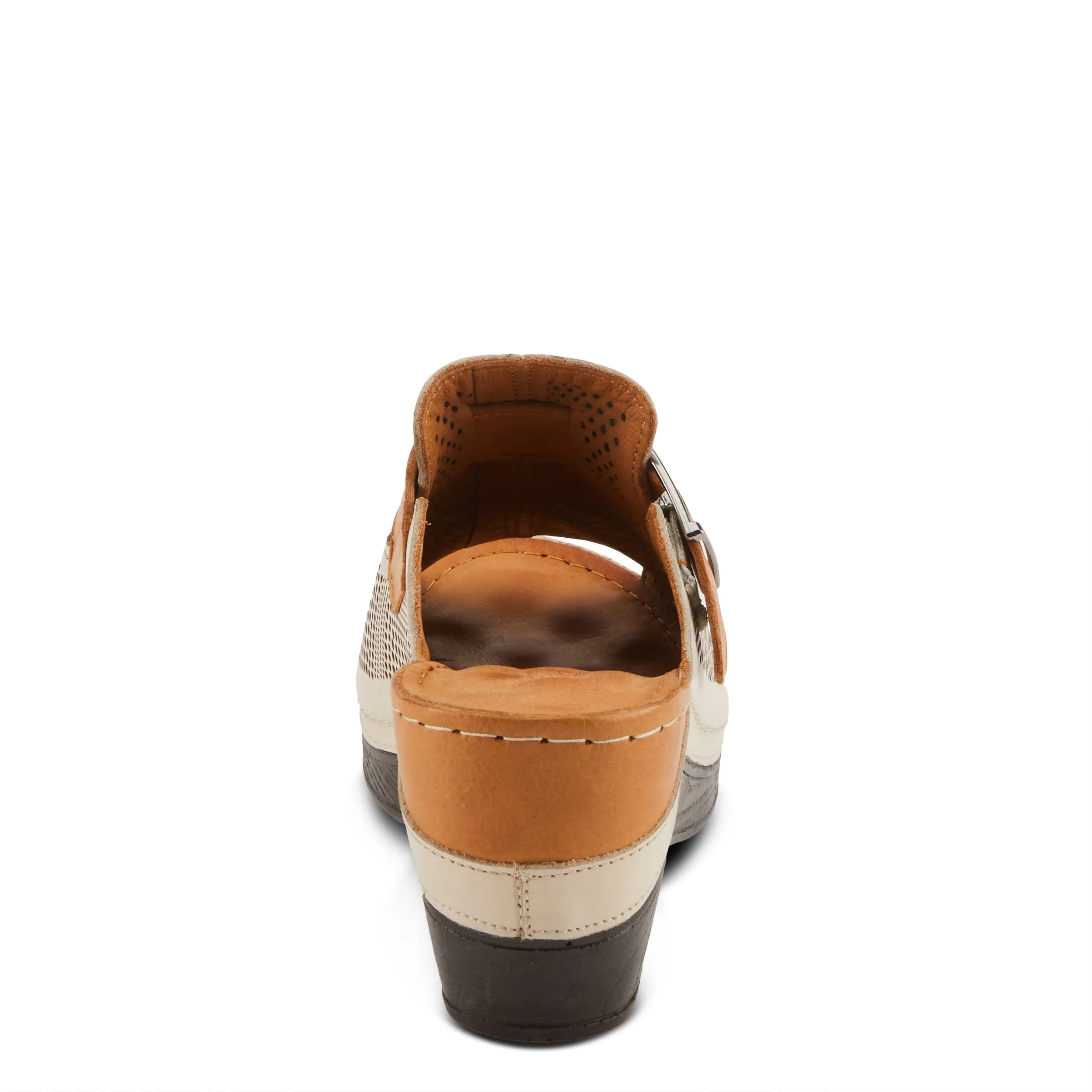 Spring Step Shoes Momelle Sandals Women’s Perforated Leather 3" Heel