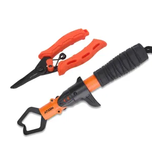 Stainless Steel Fishing Grip Professional pliers cutter Tool Fish Grabber Clip