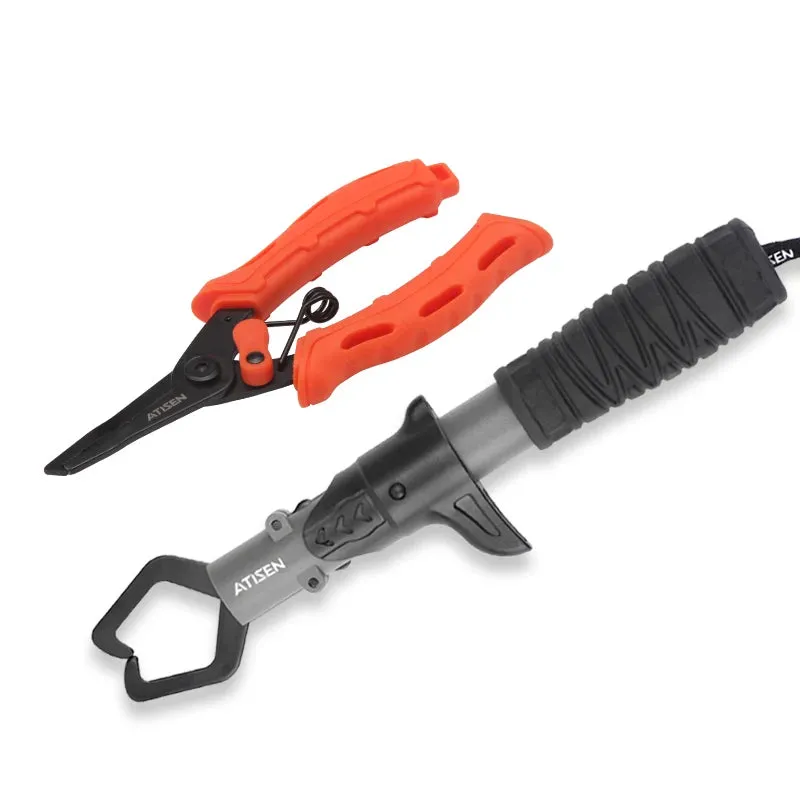 Stainless Steel Fishing Grip Professional pliers cutter Tool Fish Grabber Clip