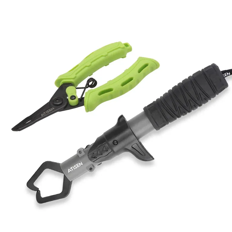 Stainless Steel Fishing Grip Professional pliers cutter Tool Fish Grabber Clip
