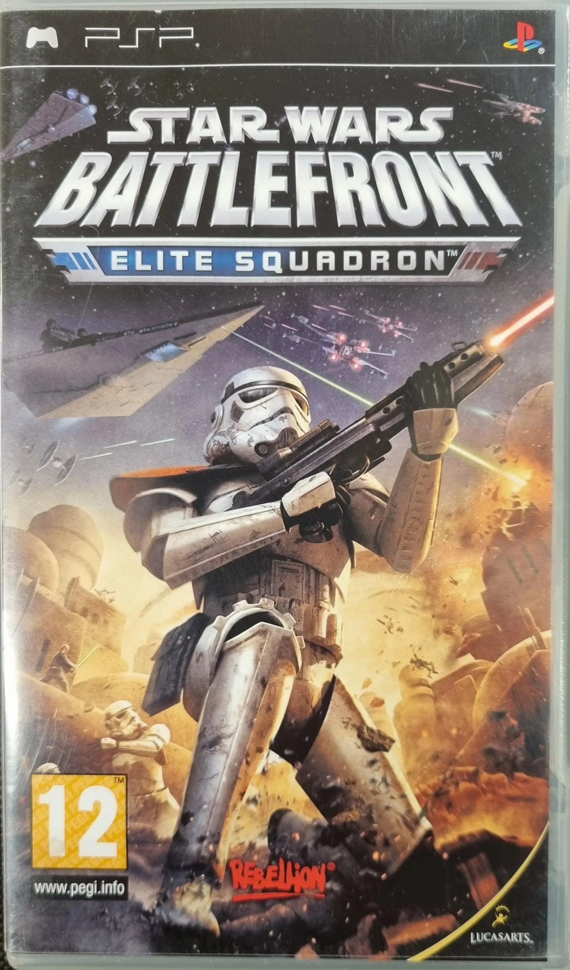 Star Wars Battlefront: Elite Squadron