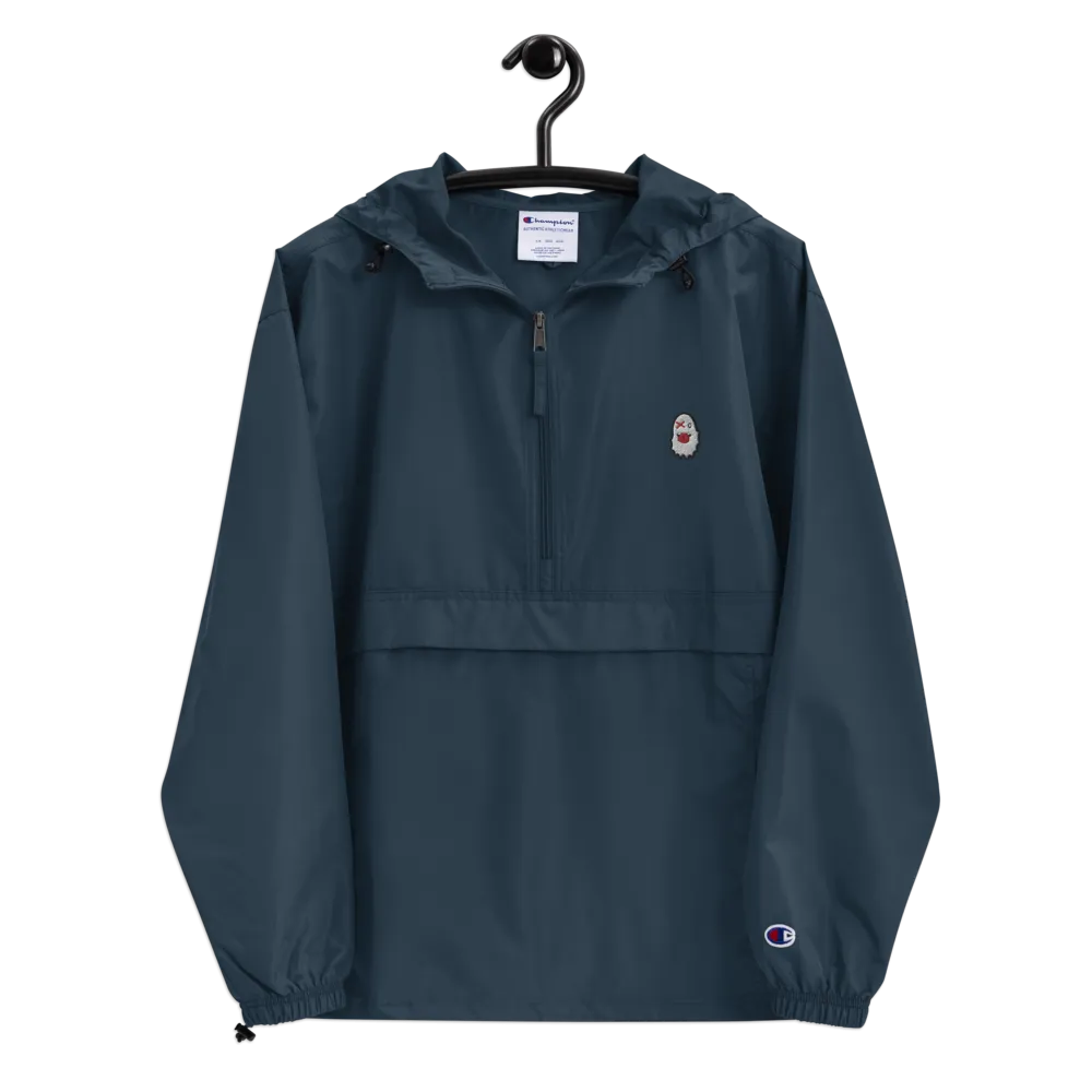 Stash Me - Ghost Packable Rain Jacket