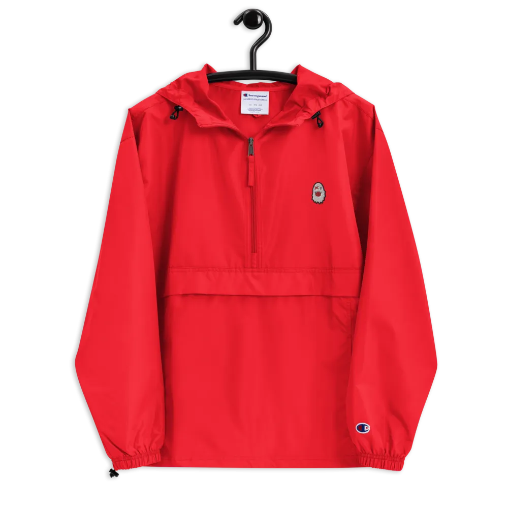 Stash Me - Ghost Packable Rain Jacket