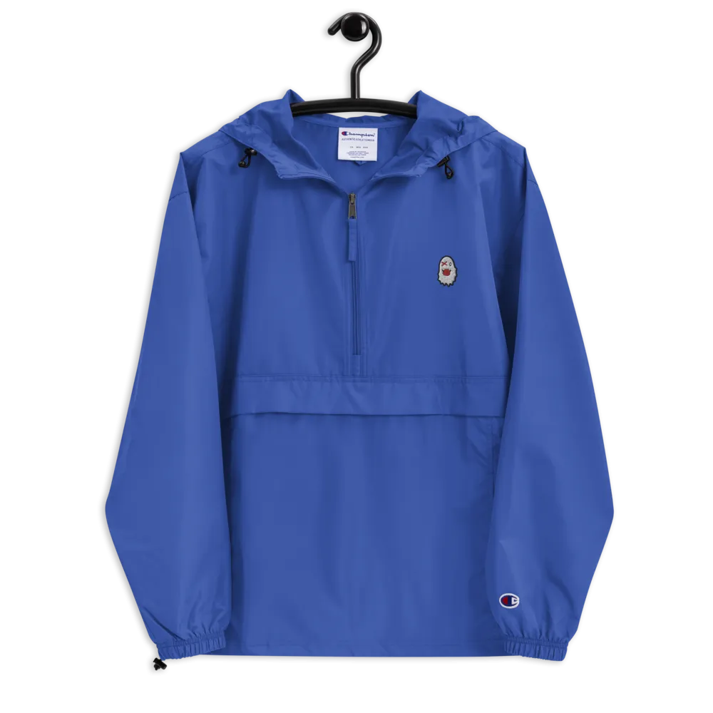 Stash Me - Ghost Packable Rain Jacket