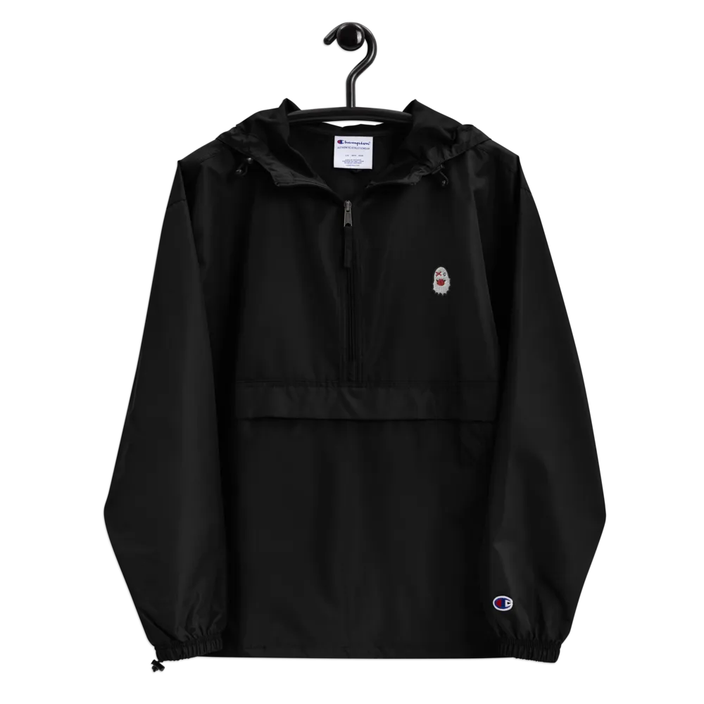 Stash Me - Ghost Packable Rain Jacket