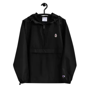 Stash Me - Ghost Packable Rain Jacket