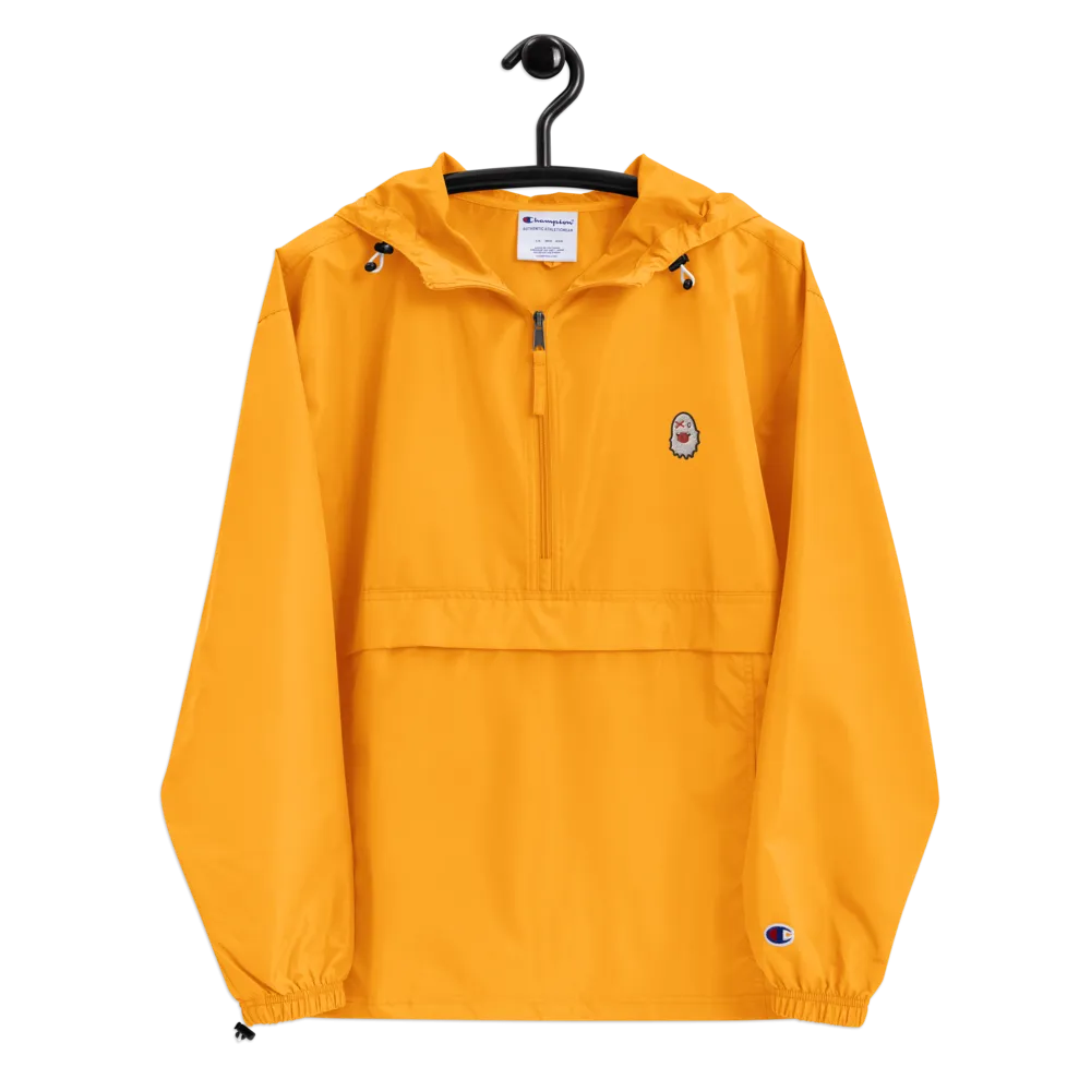 Stash Me - Ghost Packable Rain Jacket