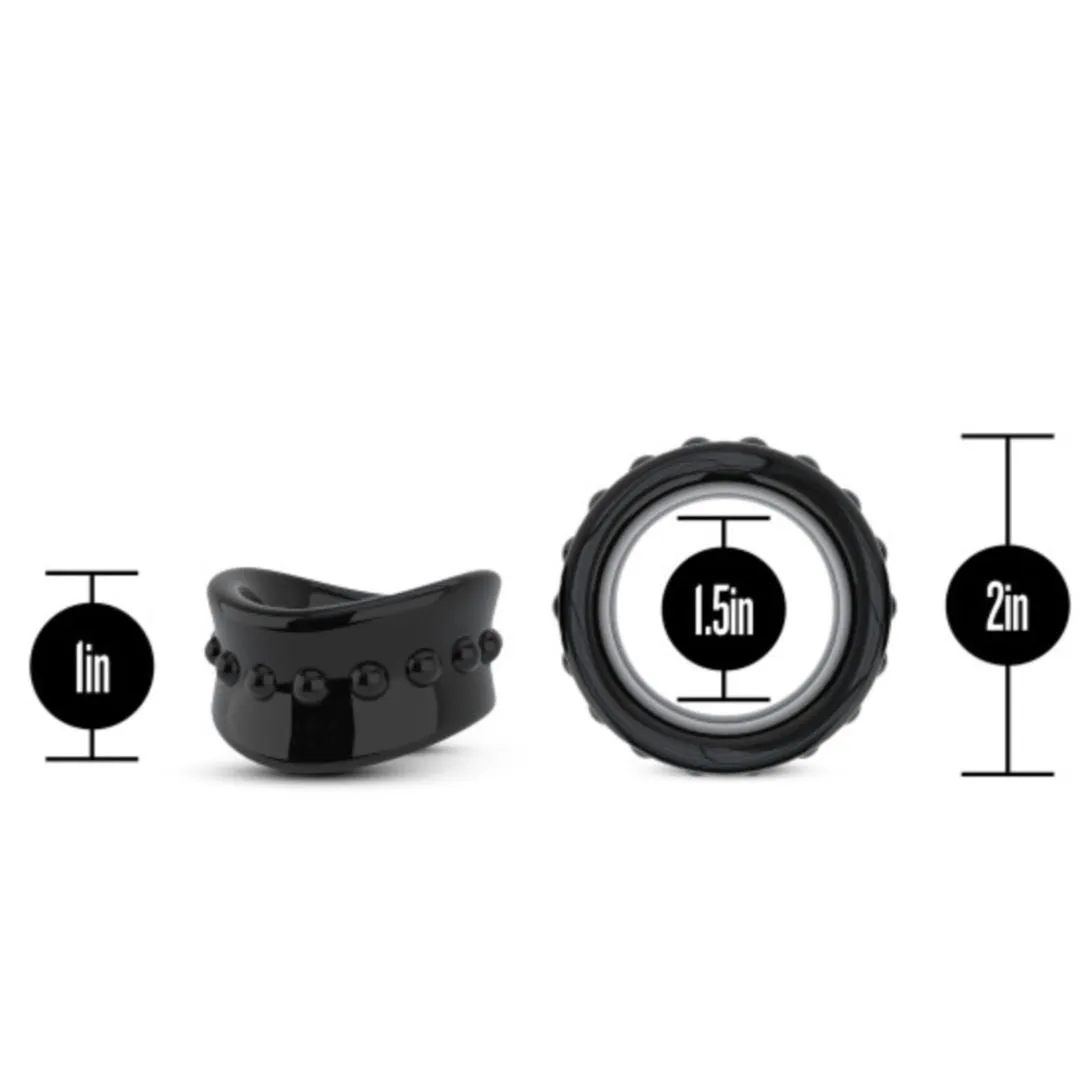 Stay Hard 1.5 Inch Beef Ball Stretcher Snug Ring