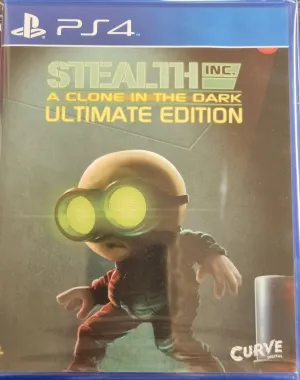 Stealth Inc. A Clone In The Dark Ultimate Edition (Forseglet)