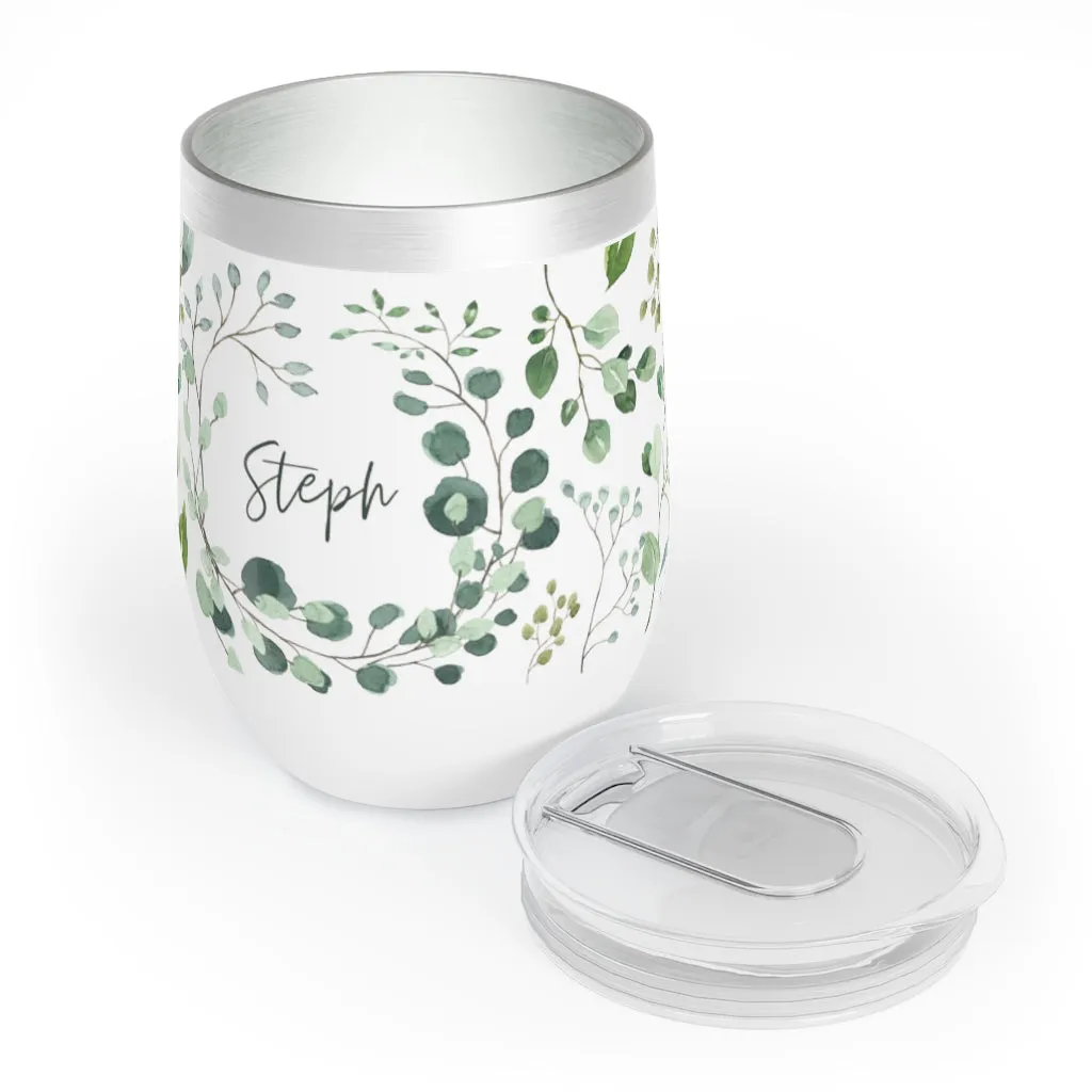 Steph - Chill Wine Tumbler