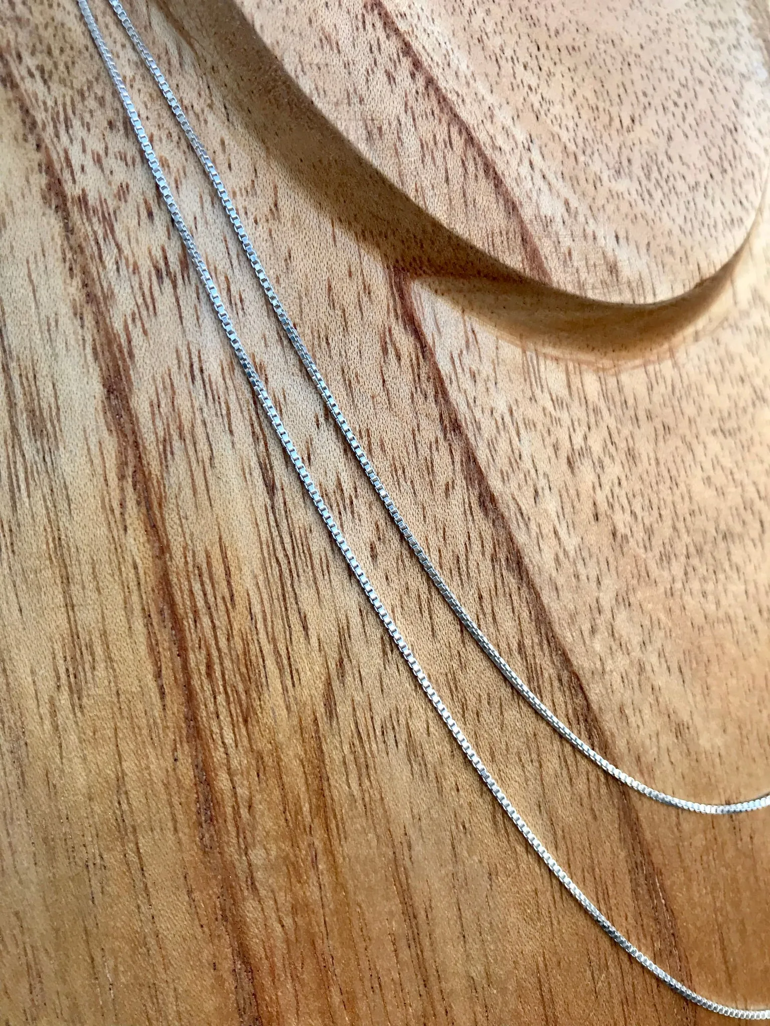 Sterling Silver Box Chain