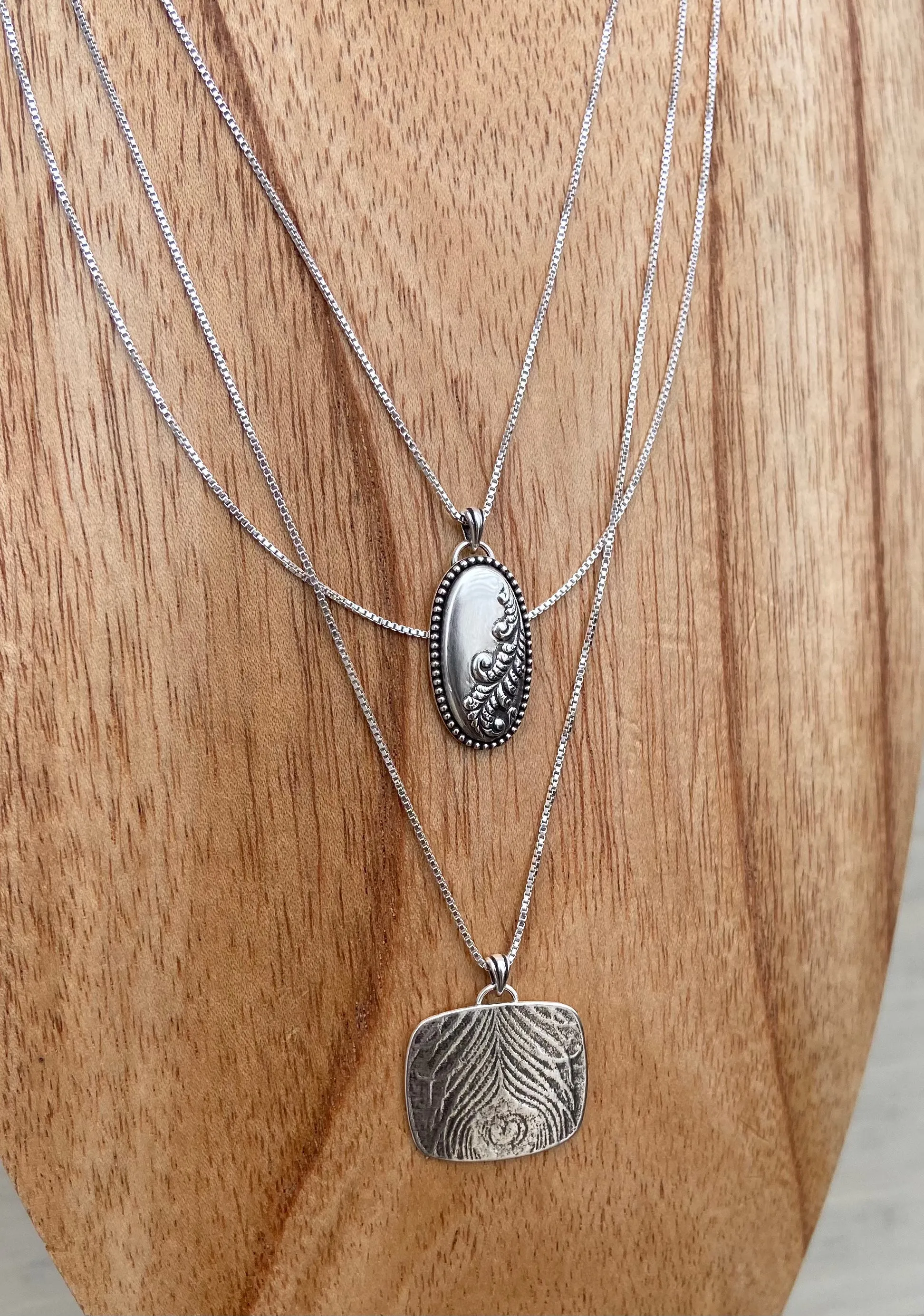 Sterling Silver Box Chain