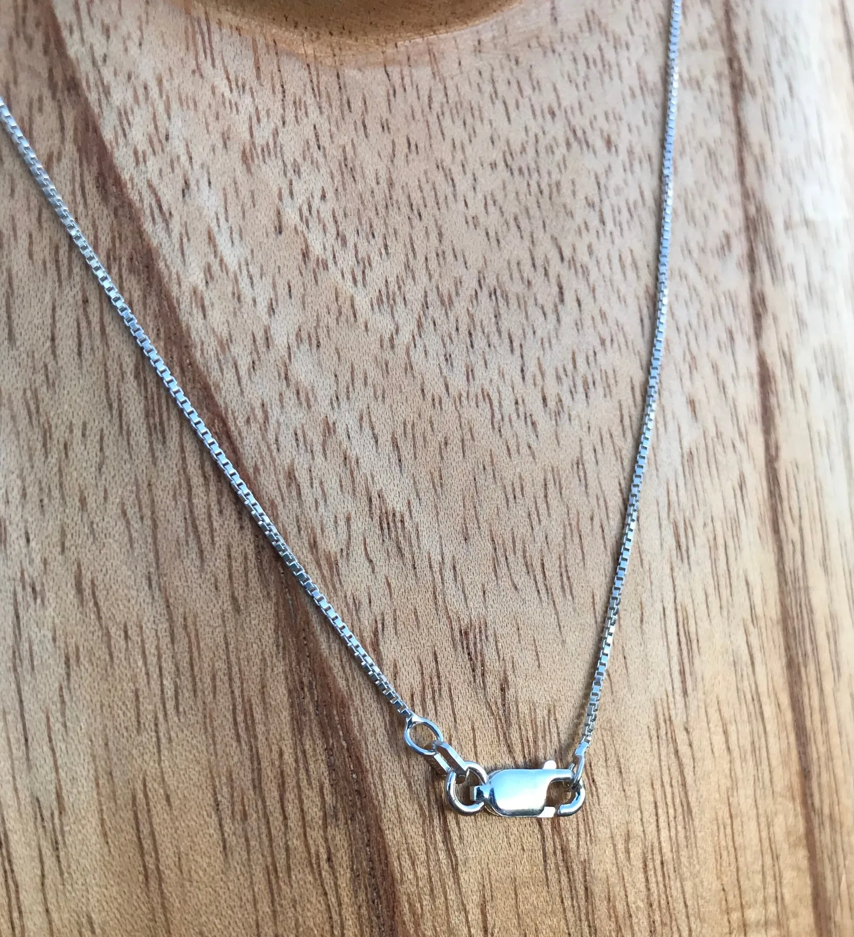 Sterling Silver Box Chain