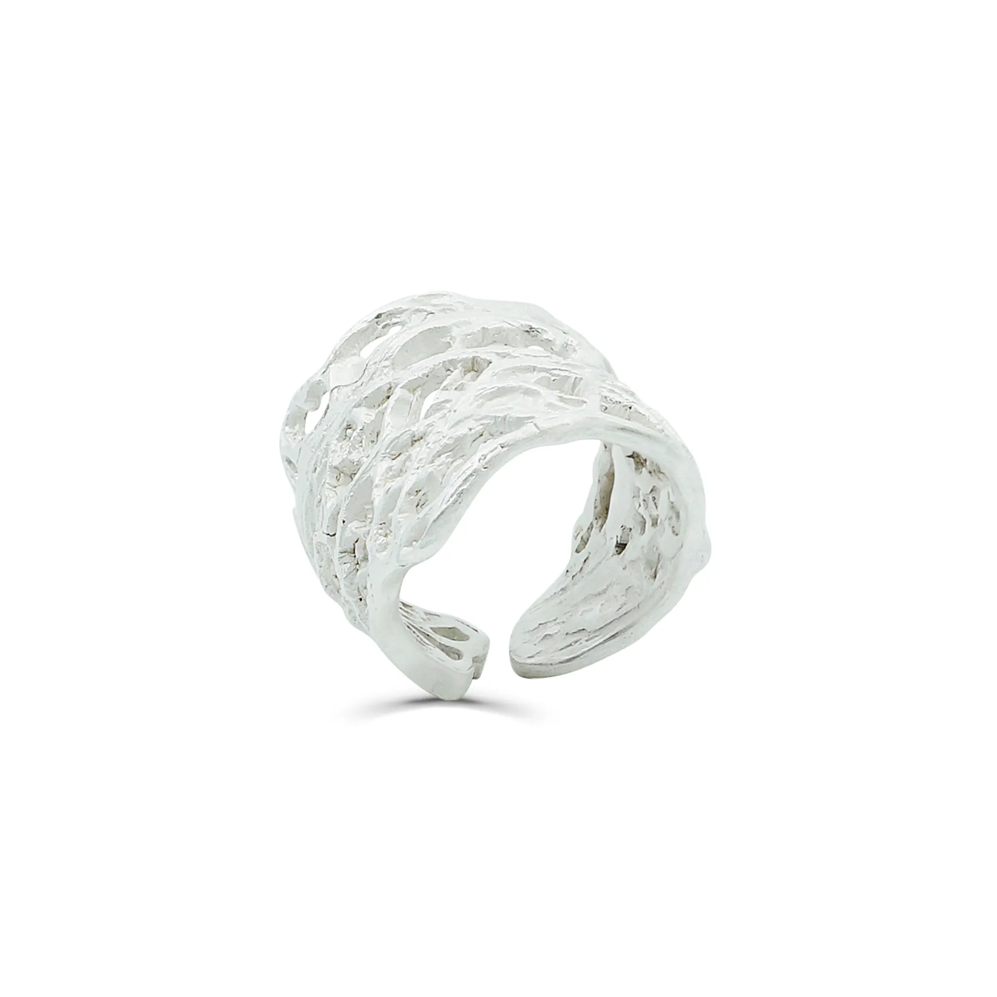 Sterling Silver Lanzarote Ring