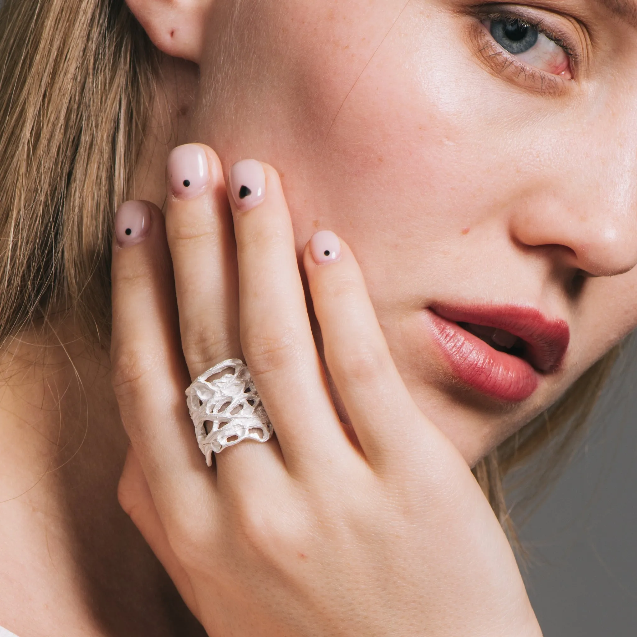 Sterling Silver Lanzarote Ring