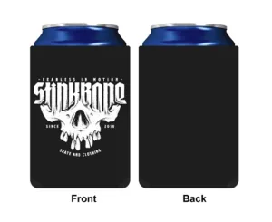 StinkBone Skull Insulated Can Cooler