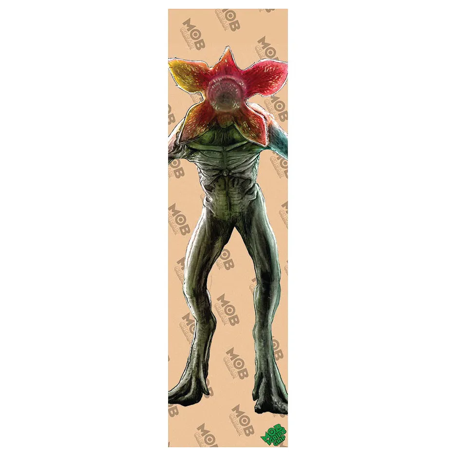 Stranger Things Demogorgon CLEAR Sheet Mob Skateboard Grip Tape