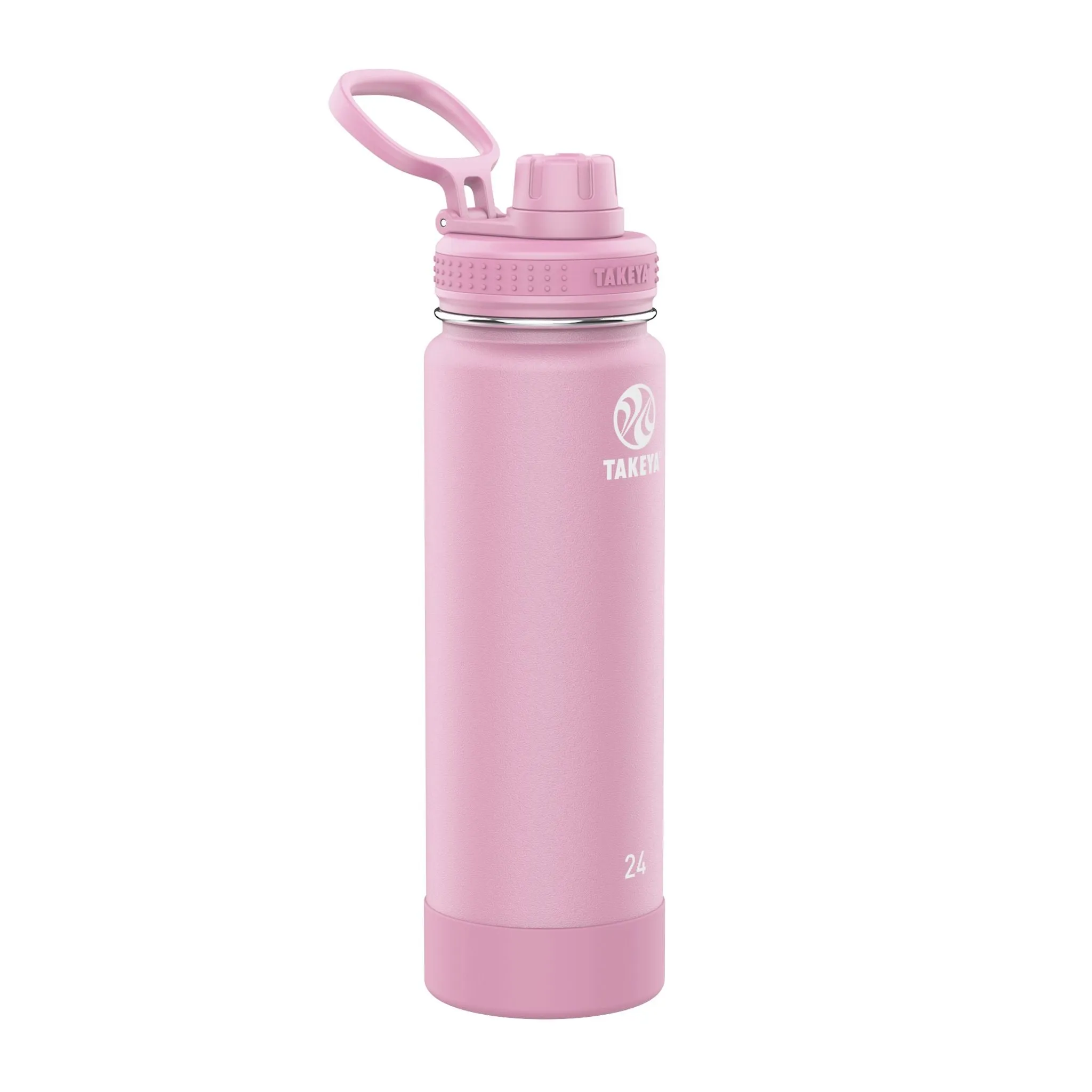 Takeya Active 700ML Stainless Steel Water Bottle With Spout Lid