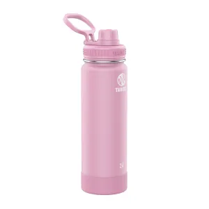 Takeya Active 700ML Stainless Steel Water Bottle With Spout Lid