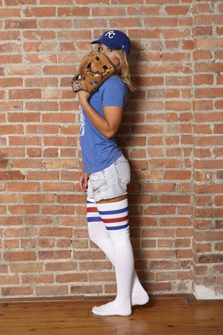 Talk BASEBALL to Me - Blue