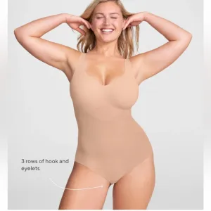 Tank BodysuitHoneylove COLOR: SAND