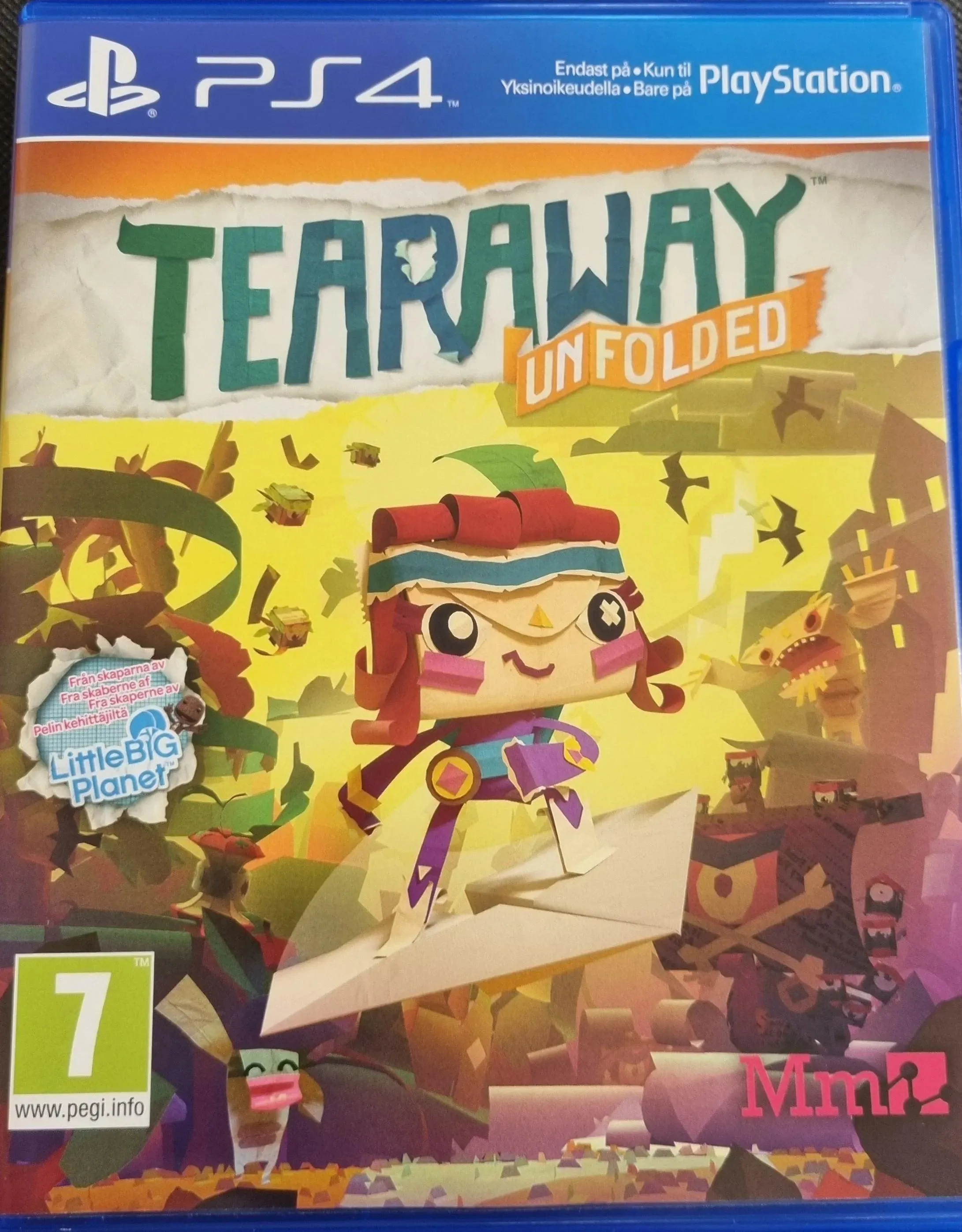 Tearaway Unfolded