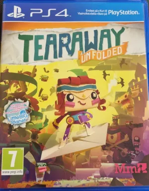 Tearaway Unfolded