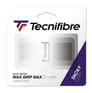 Tecnifibre Wax Max Replacement Badminton Grip - White
