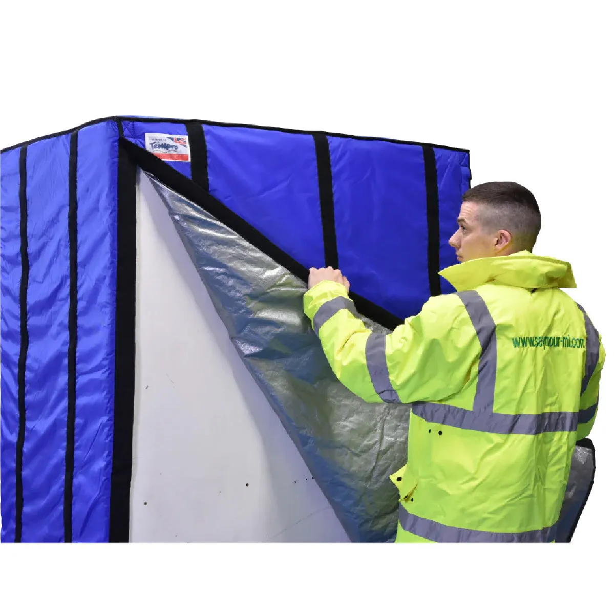 Tempro® Adjustable Pallet Covers