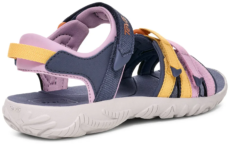 Teva Kids Tirra (Kids Sizes 11 to 3) Sandal - Lupine Multi