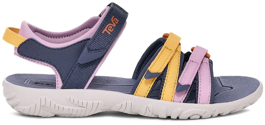 Teva Kids Tirra (Kids Sizes 11 to 3) Sandal - Lupine Multi