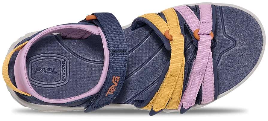 Teva Kids Tirra (Kids Sizes 11 to 3) Sandal - Lupine Multi