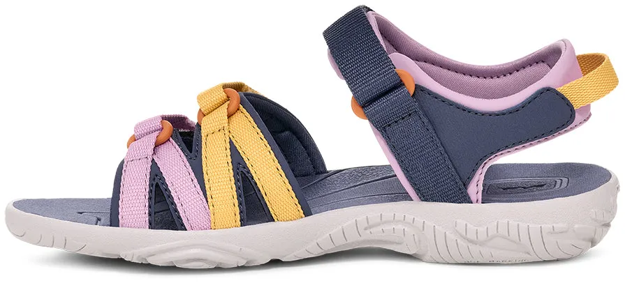 Teva Kids Tirra (Kids Sizes 11 to 3) Sandal - Lupine Multi