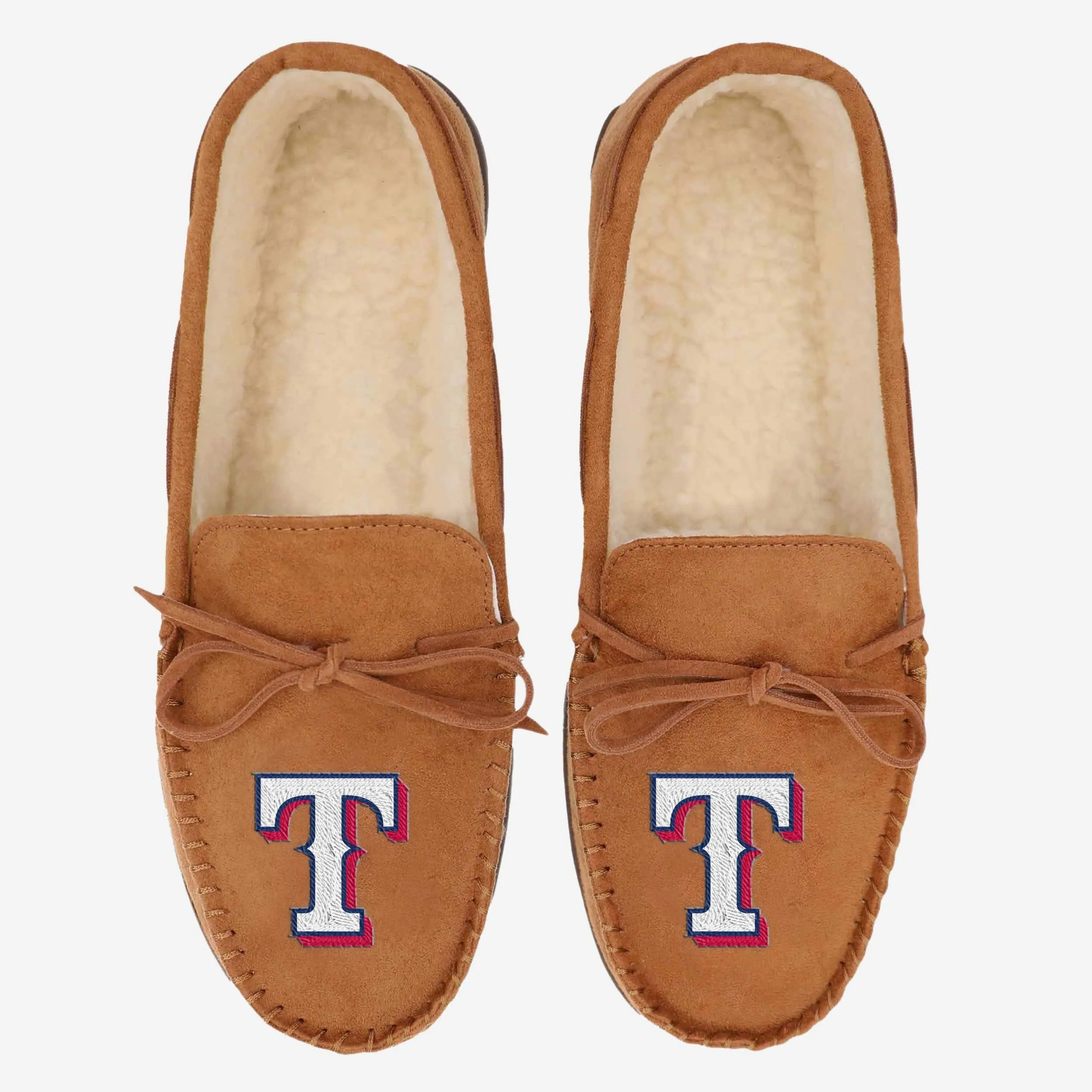Texas Rangers Moccasin Slipper