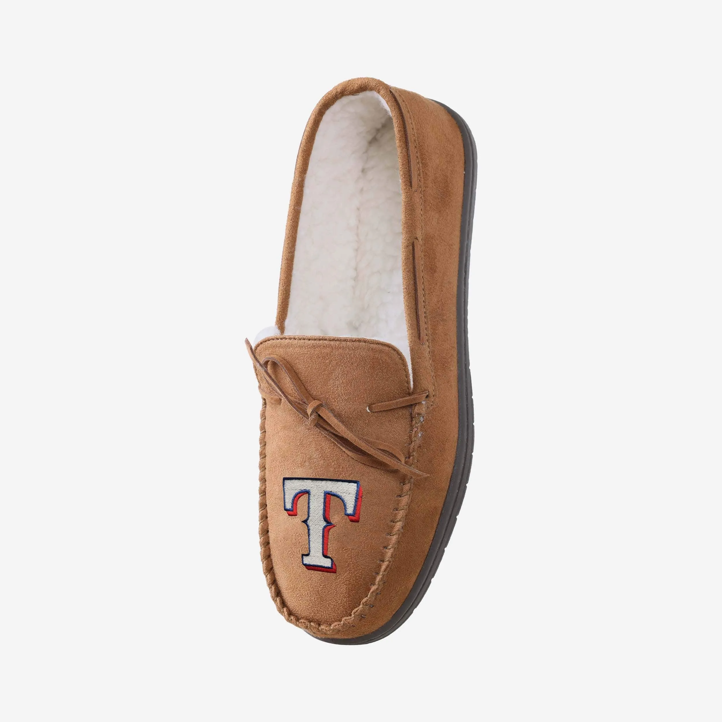 Texas Rangers Moccasin Slipper