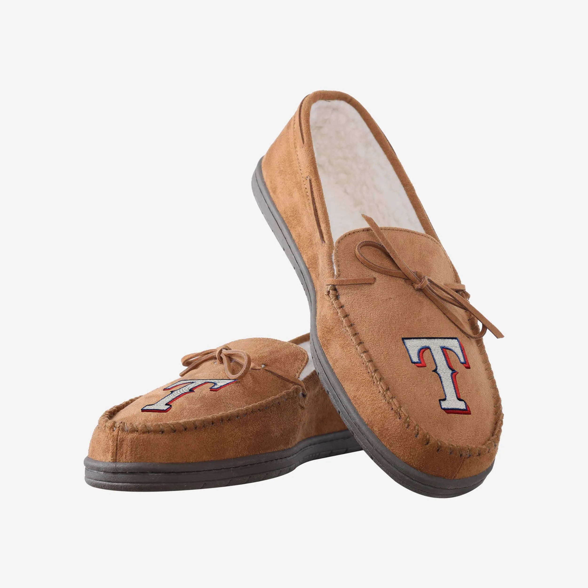 Texas Rangers Moccasin Slipper