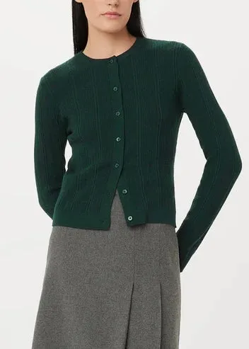 The Fitted Cardigan