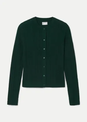 The Fitted Cardigan